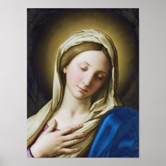 Póster Beautiful Virgin 18x24 (Frente)