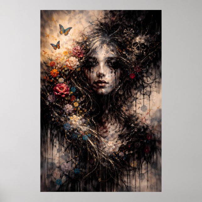 Póster Beauty and Sorrow – A Study of Silent Emotion (Frente)