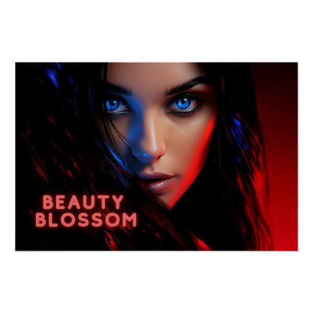 Poster Beauty Blossom (Anverso)