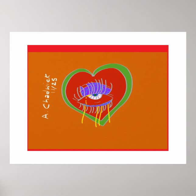 Póster Beauty Is In the Eye of the Heart Poster (Frente)