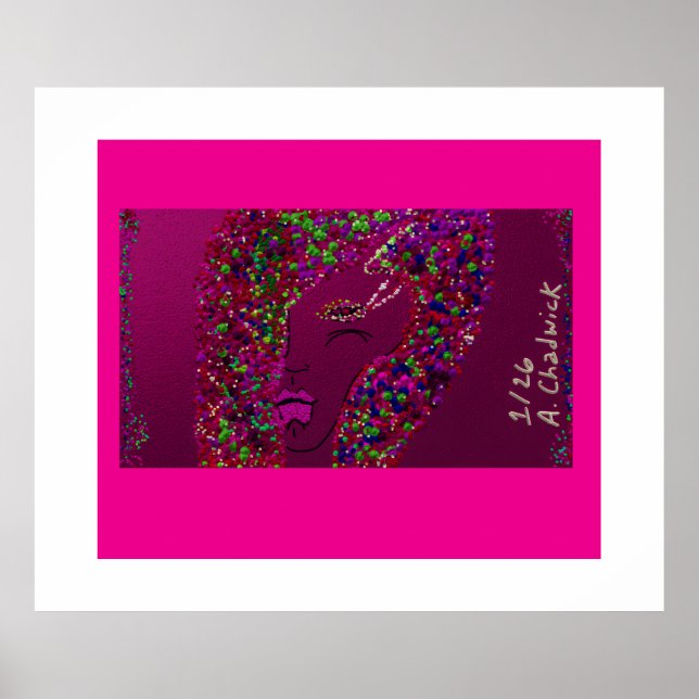 Póster Beauty of Flowers  (Frente)