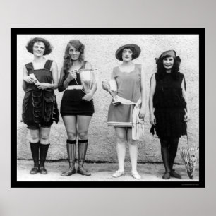 Póster Beauty Show Prize Winners 1922