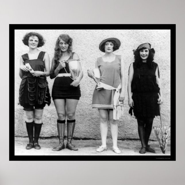 Póster Beauty Show Prize Winners 1922 (Frente)