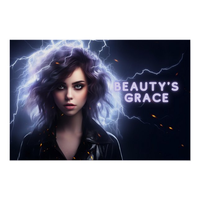 Poster Beauty's Grace (Anverso)