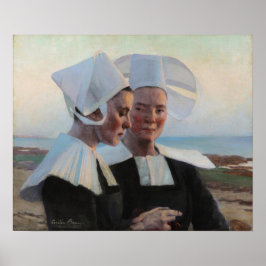 Póster Beaux - Confidenas de luz tendida