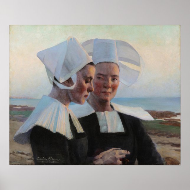 Póster Beaux - Confidenas de luz tendida (Frente)