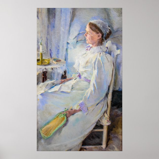Póster Beaux - Mujer de Nueva Inglaterra (Frente)