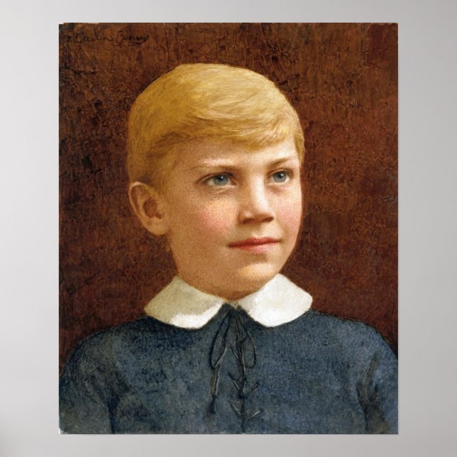 Póster Beaux - Placa (Frente)