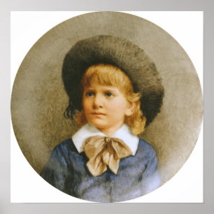 Póster Beaux - Placa