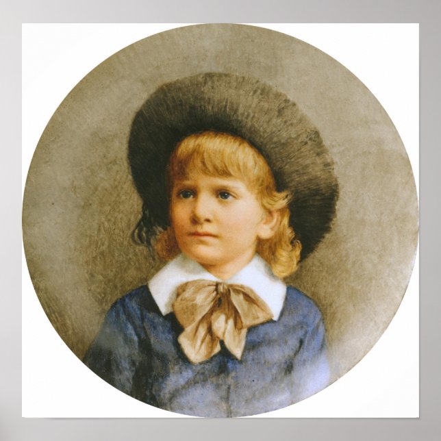 Póster Beaux - Plaque (Frente)