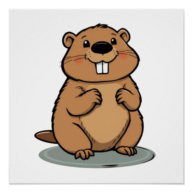 Póster Beaver (Anverso)