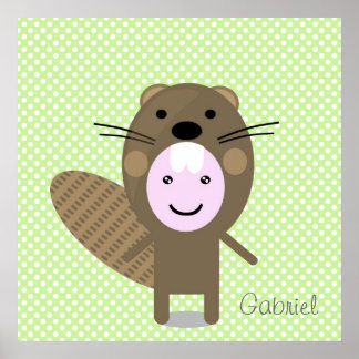 Póster Beaver fever