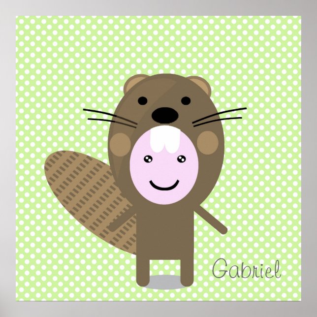 Póster Beaver fever (Frente)