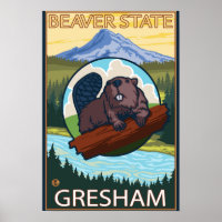 Beaver & Mt. Hood - Gresham, Oregon