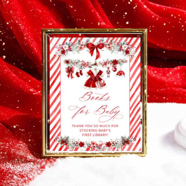 Póster Beba los libros exteriores fríos para bebé Baby Sh (Subido por el creador)