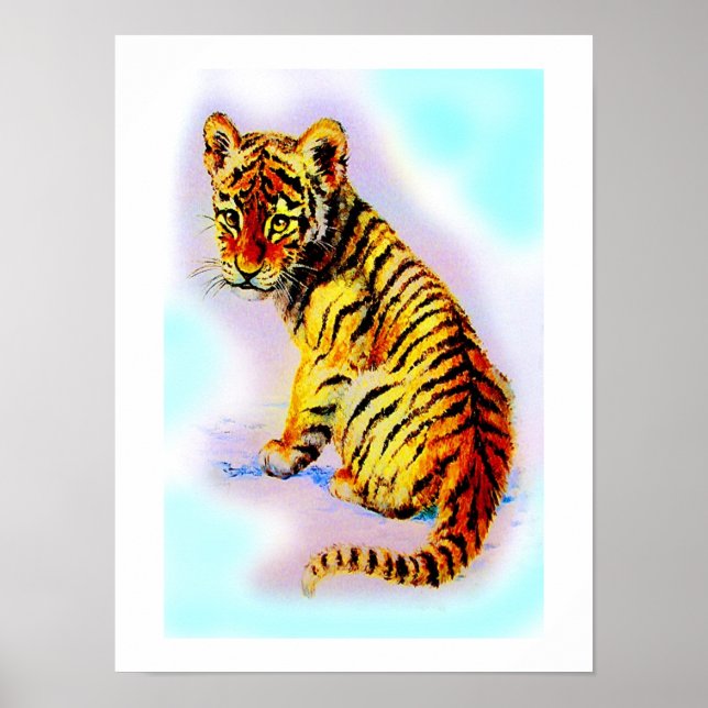 Póster Bebé (Frente)