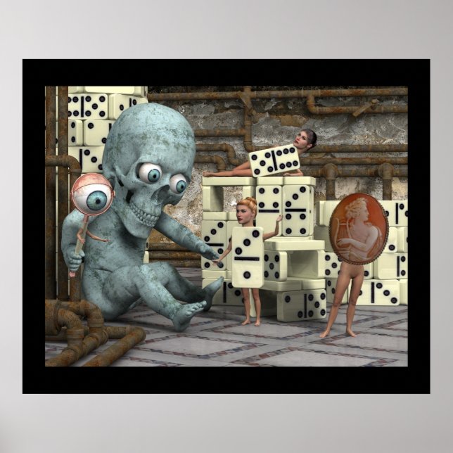 Póster Bebé (Frente)