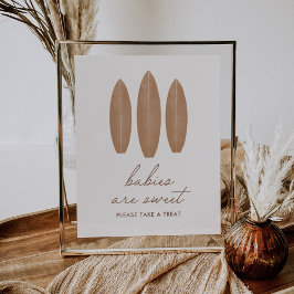 Póster Bebé a bordo Los bebés a bordo son un Rótulo dulce