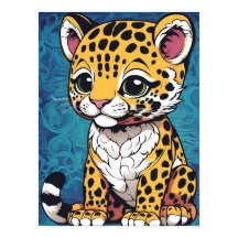 Bebé adorable Jaguar - La belleza feroz de la natu