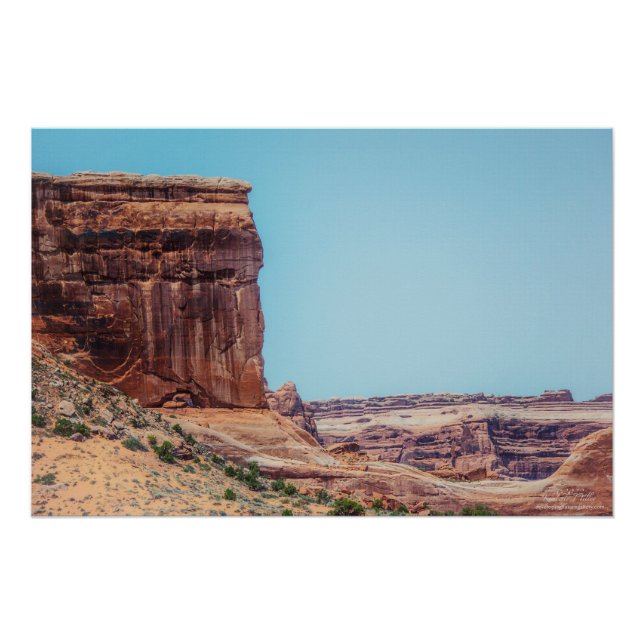 Póster Bebé Arco (Anverso)