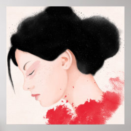 Póster Bebe Art Print Modern