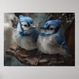 Póster Bebé Blue Jays
