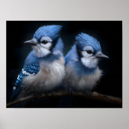 Póster Bebé Blue Jays