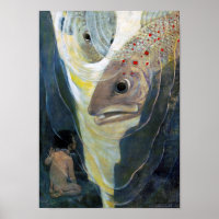 Bebé de agua y peces, Jessie Willcox Smith