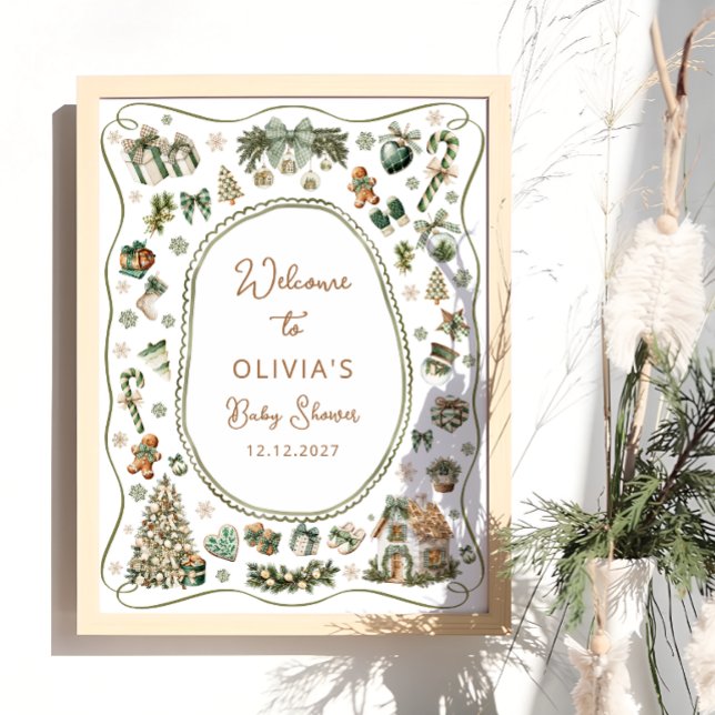 Póster Bebé de invierno hace frío fuera de la bienvenida  (Subido por el creador)