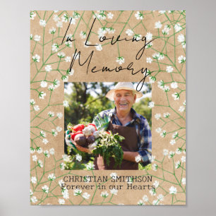 Póster Bebé de pecho con un Boda amoroso de la memoria