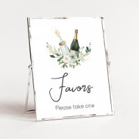 Bebé de Poppin Botellas Baby Shower Favors