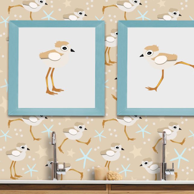 Póster Bebé de Sandpiper o de chinche de encino (Subido por el creador)
