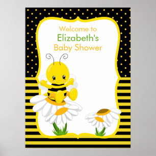 Póster Bebé dulce bebe Poster Baby Shower