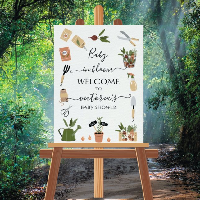 Póster Bebé en el Bloom Boho Garden Baby Shower (Subido por el creador)