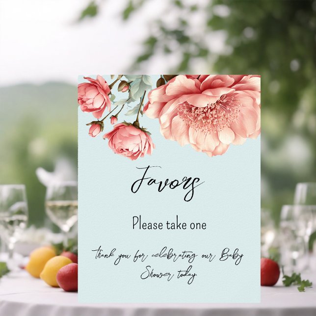 Póster Bebé en flor de sangre Rosa favoritos rosados de B (Subido por el creador)