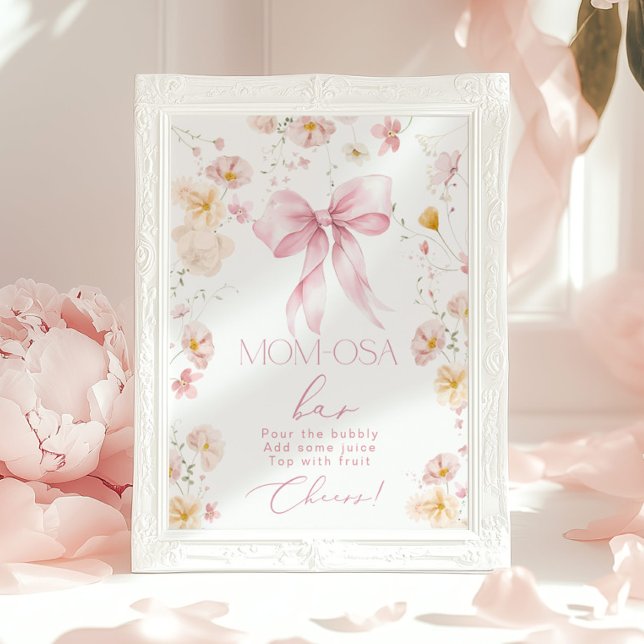 Póster Bebé en la barra de Momosa en Bloom (Subido por el creador)