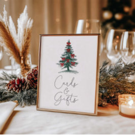 Póster Bebé, está frío fuera de las tarjetas y los regalo