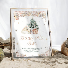 Póster Bebé, está frío fuera de los libros para bebés