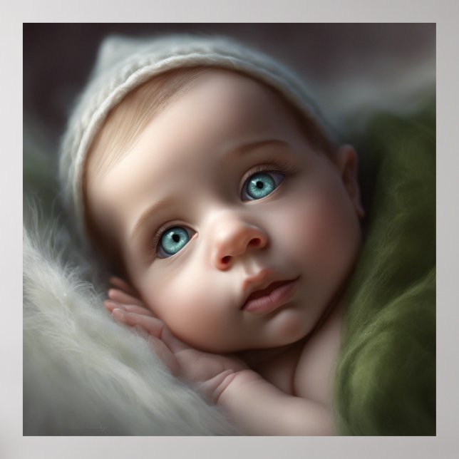 Póster Bebé Fae (Frente)