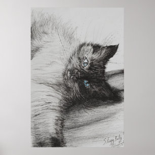 Póster Bebé fresco