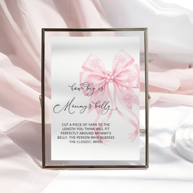 Póster Bebé, frío fuera, qué grande es el Belly de mamá (Subido por el creador)