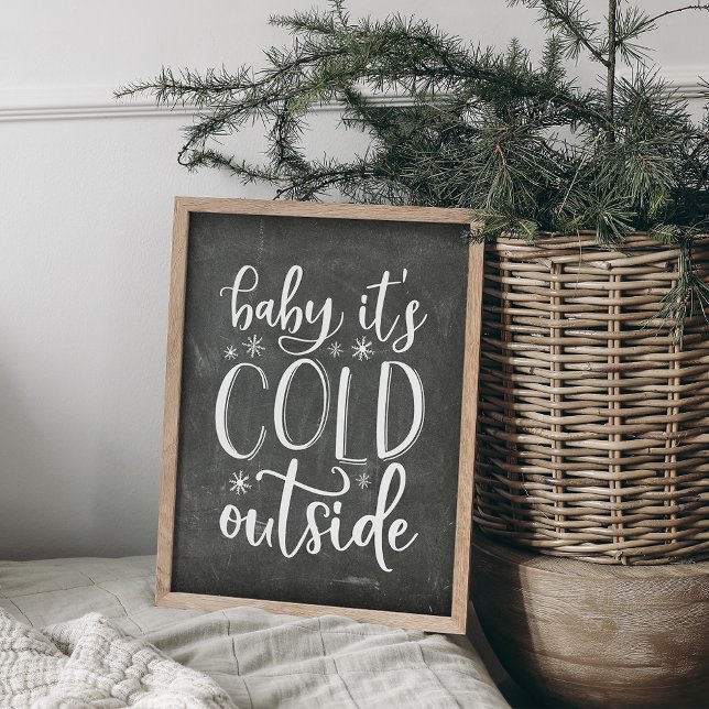 Póster Bebé hace frío fuera de las vacaciones (Subido por el creador)