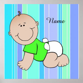 Póster Bebé lindo