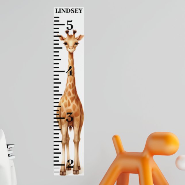 Póster Bebé lindo Giraffe Safari Jungle Animales (Subido por el creador)