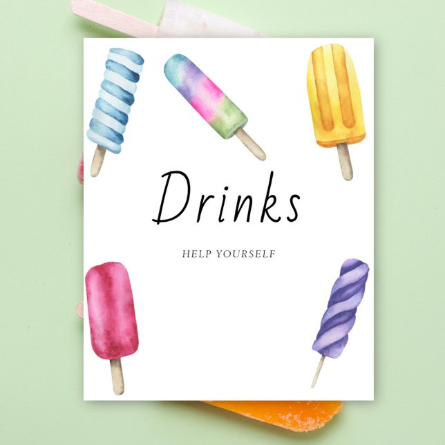 Póster Bebé paleta - BEBIDAS, SíRVETE (Subido por el creador)