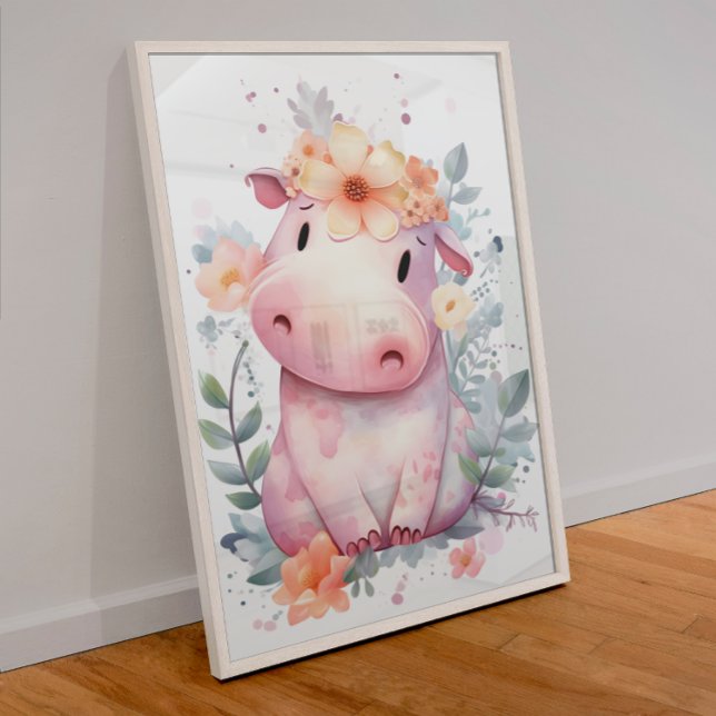 Póster Bebé Poster de Nursera de Hippo (Subido por el creador)