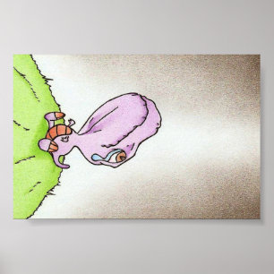 Póster bebé rex de llanto
