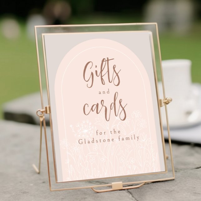 Póster Bebé Rosa Pastel En Rótulo De Mesa De Regalo De Du (Subido por el creador)