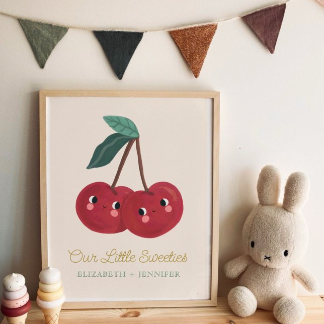 Póster Bebé Twin Pequeño dulce Poster del Nurario de Cere (Subido por el creador)