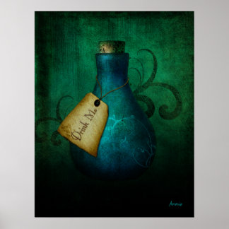 Póster Beber
